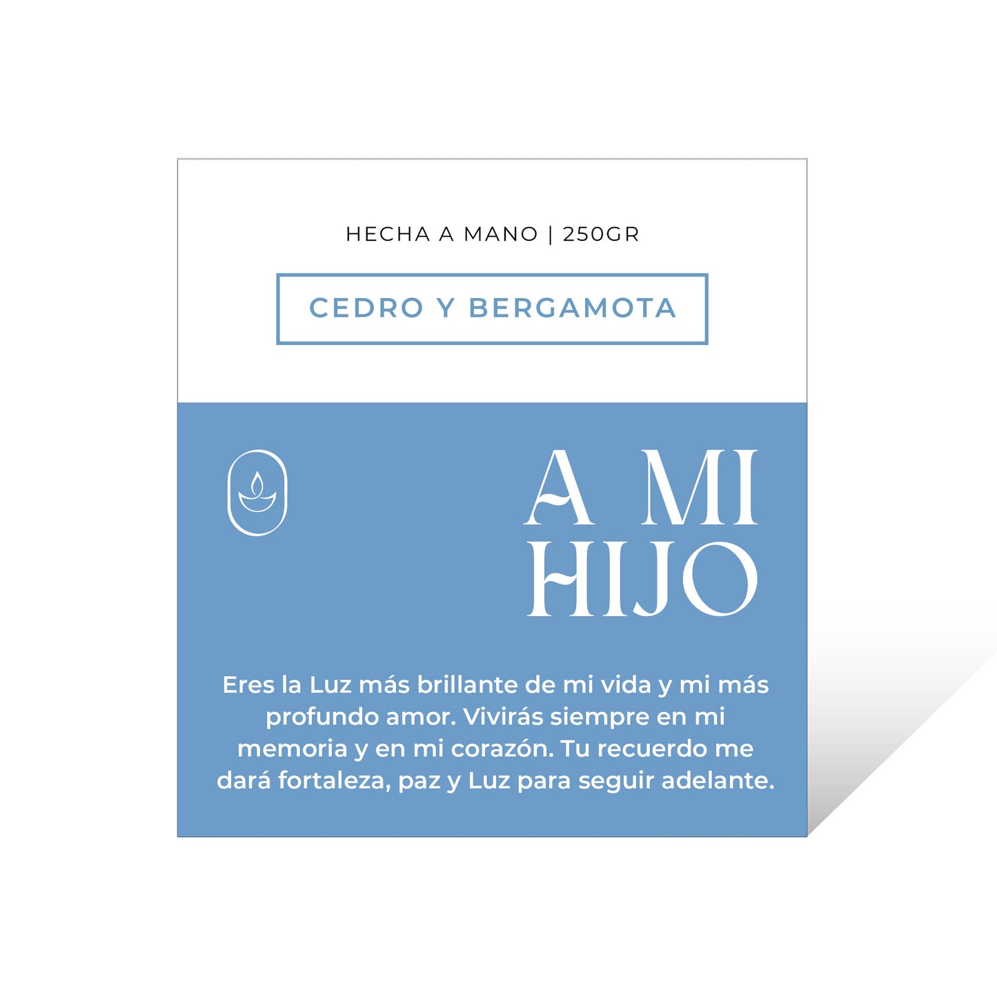 HIJO Cedro y Bergamota